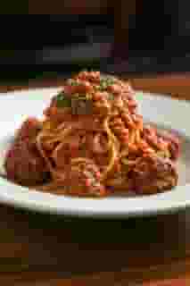 Spaghetti Meatballs