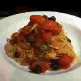 Capellini Puttanesca