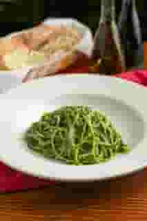 Spaghetti Pesto