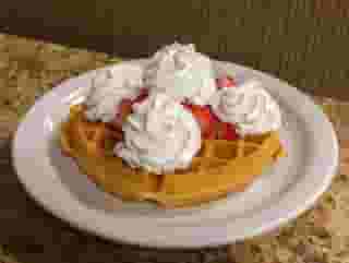 Strawberry Waffle