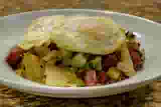 corned beef hash