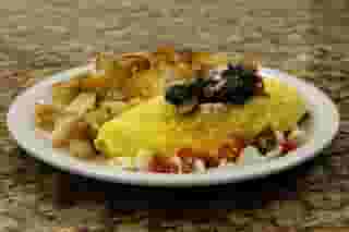 Mediterranean Omelet