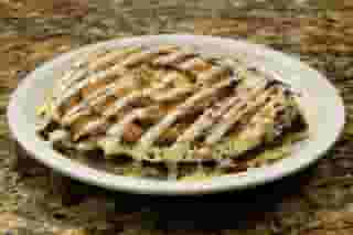 Cinnamon Roll Pancakes
