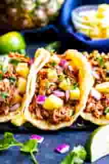 $2 Chicken Al Pastor Taco Special