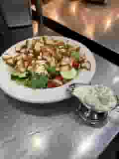 Popcorn Chicken Salad