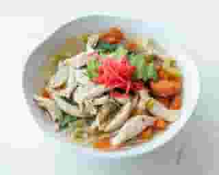 Health Nut Noodle Soup