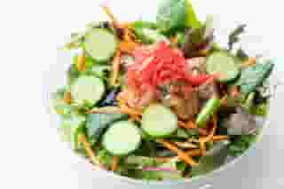 Salmon Poke Bowl