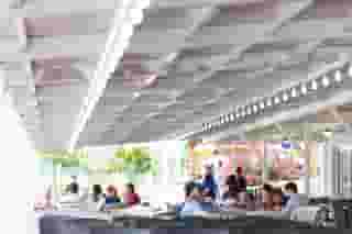 lower level pavillion