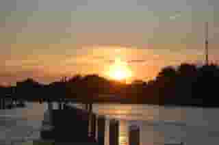sunset