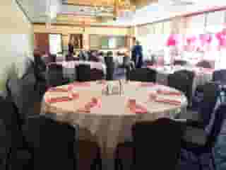 Small private events can be arranged