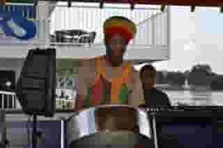 island vibes drummer