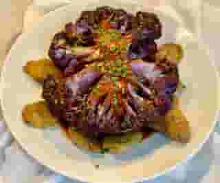 Purple Cauliflower Steak