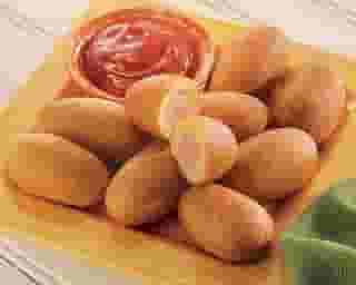 Mini Corn Dogs and Fries