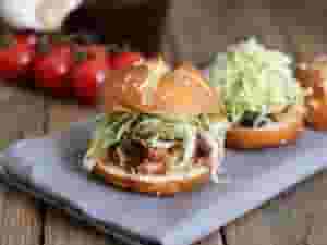 Pulled Pork Sliders