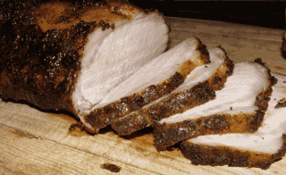 Applewood Smoked Pork Tenderloin