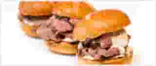 Prime Rib Dip Sliders*