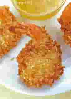 Coconut Prawns