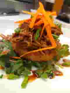 Ginger Pork & Crispy Rice