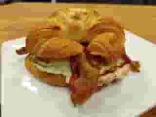 Cali Chicken Croissant