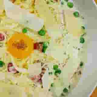 Capellini Carbonara