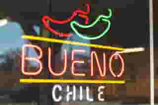 Bueno sign