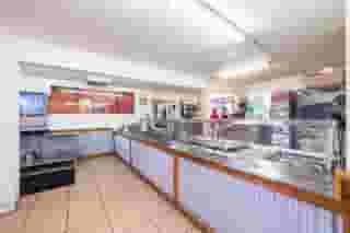 inside the restaurant