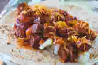 open burrito