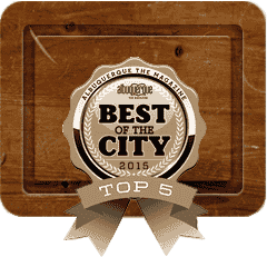 best of the city 2016 top 5