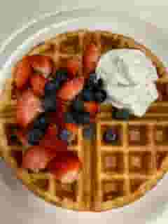 BELGIAN WAFFLE