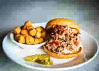 Pulled Pork Sandwich