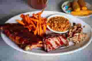 Two Item BBQ Combo