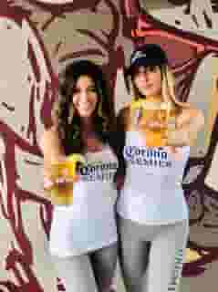 bartenders with beer