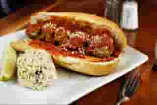 Meatball Parmigiana