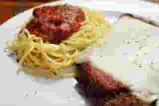 Chicken Parmigiana