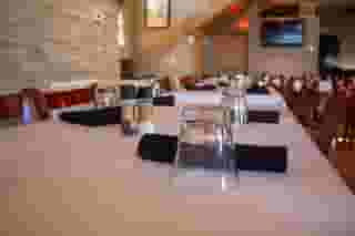 Interior table set up