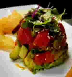 Tuna Crudo