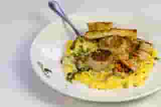 Shrimp & Scallops Carbonara