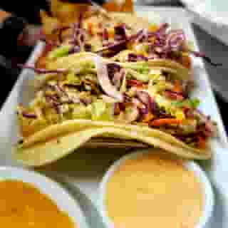 Crispy Shrimp Tacos (gfo)