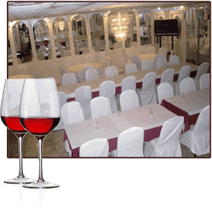 banquet area