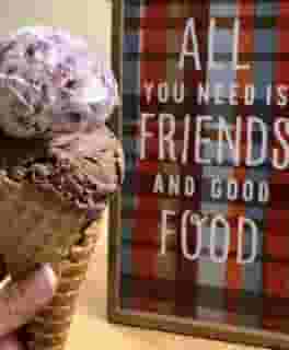 Double Dip Ice Cream Waffle Cone Menu Mary's Grill American