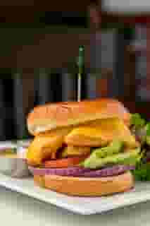 chicken burger