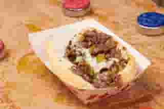 Philly Cheesesteak Sandwich