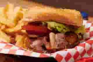 Bacon Cheddar Burger