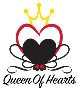 queen of hearts logo