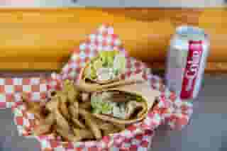 mediterranean wrap