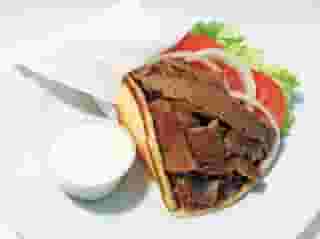 gyro sandwich