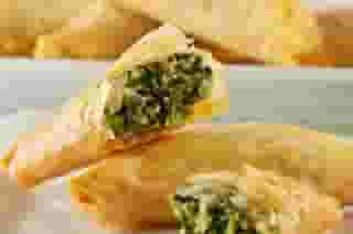 spinach pastry