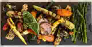 Grilled Veggie Platter