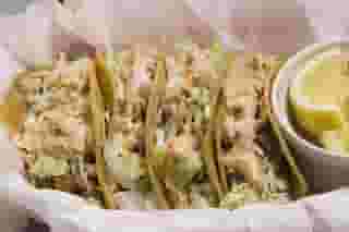 Fish Taco Basket