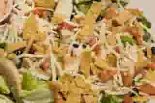 Southwest Chicken Taco Salad